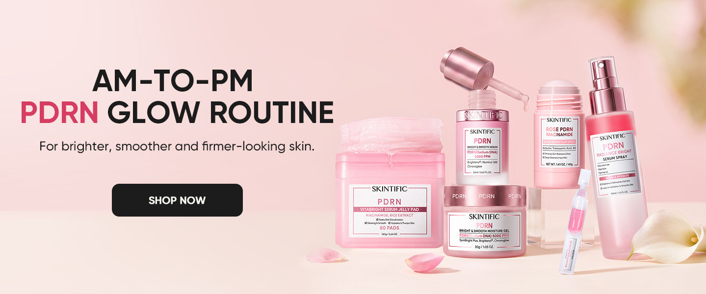 PDRN 5000 PPM Skincare | Glass Skin | SKINTIFIC
