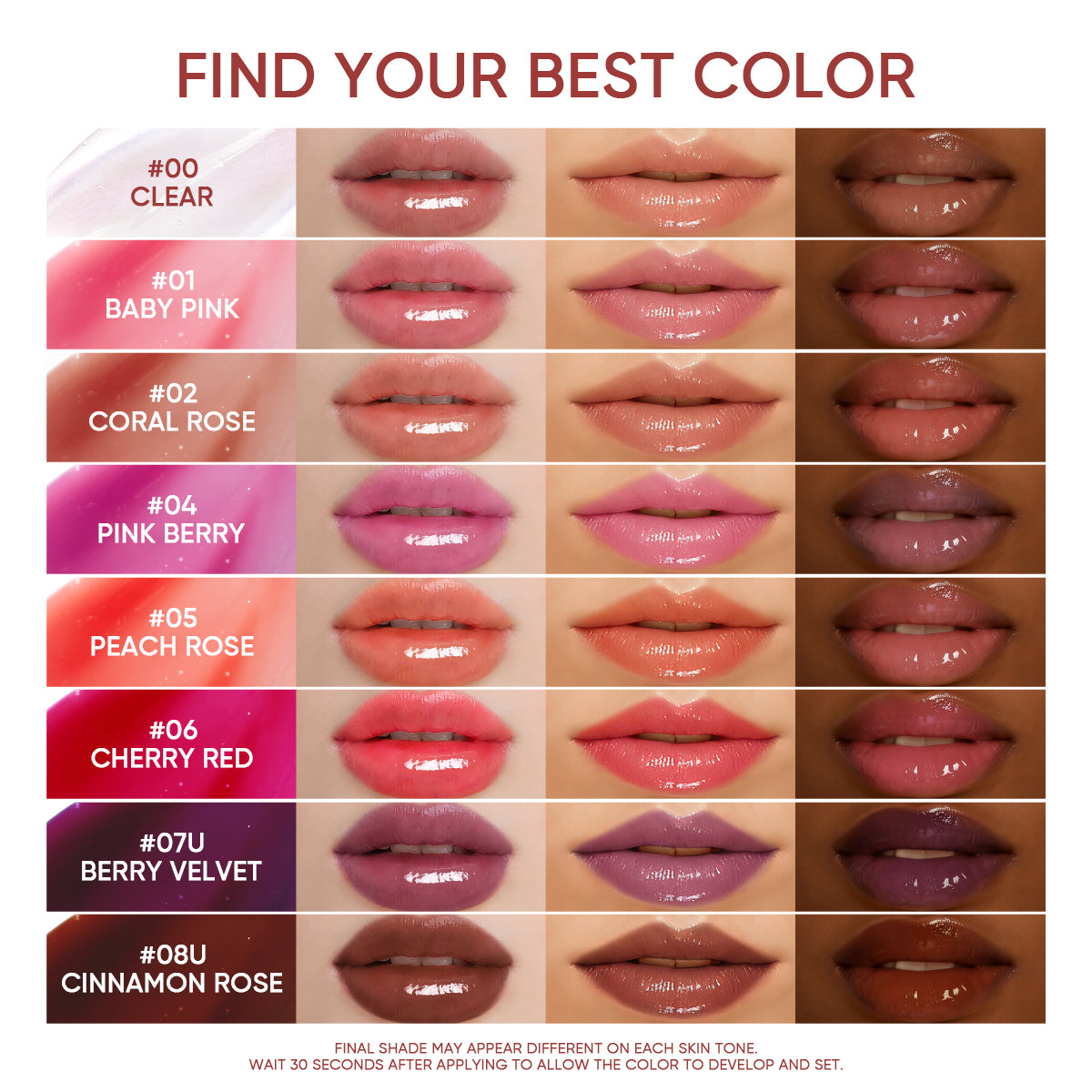 Peptide Brightening Lip Serum