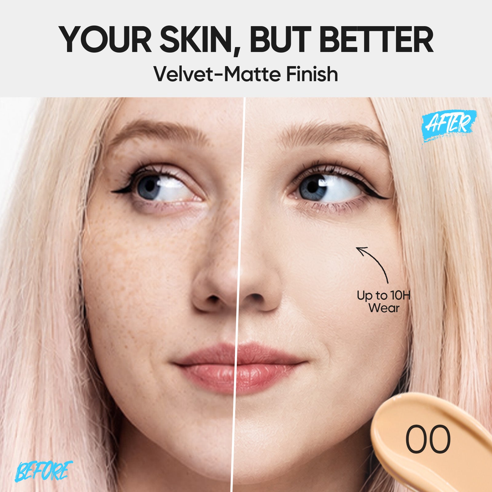 Base ligera Daily Filter Perfect Skin Tint