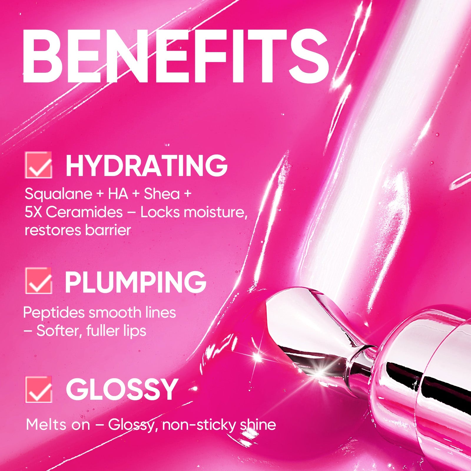 Lip Serum + Cover Cushion + 5X Ceramide Barrier 3 pcs