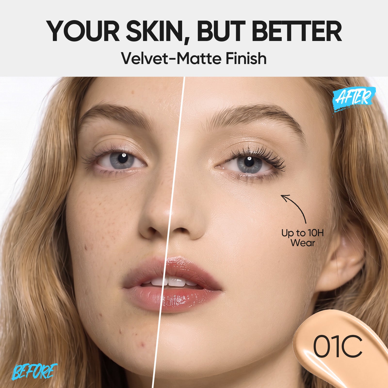 Base ligera Daily Filter Perfect Skin Tint