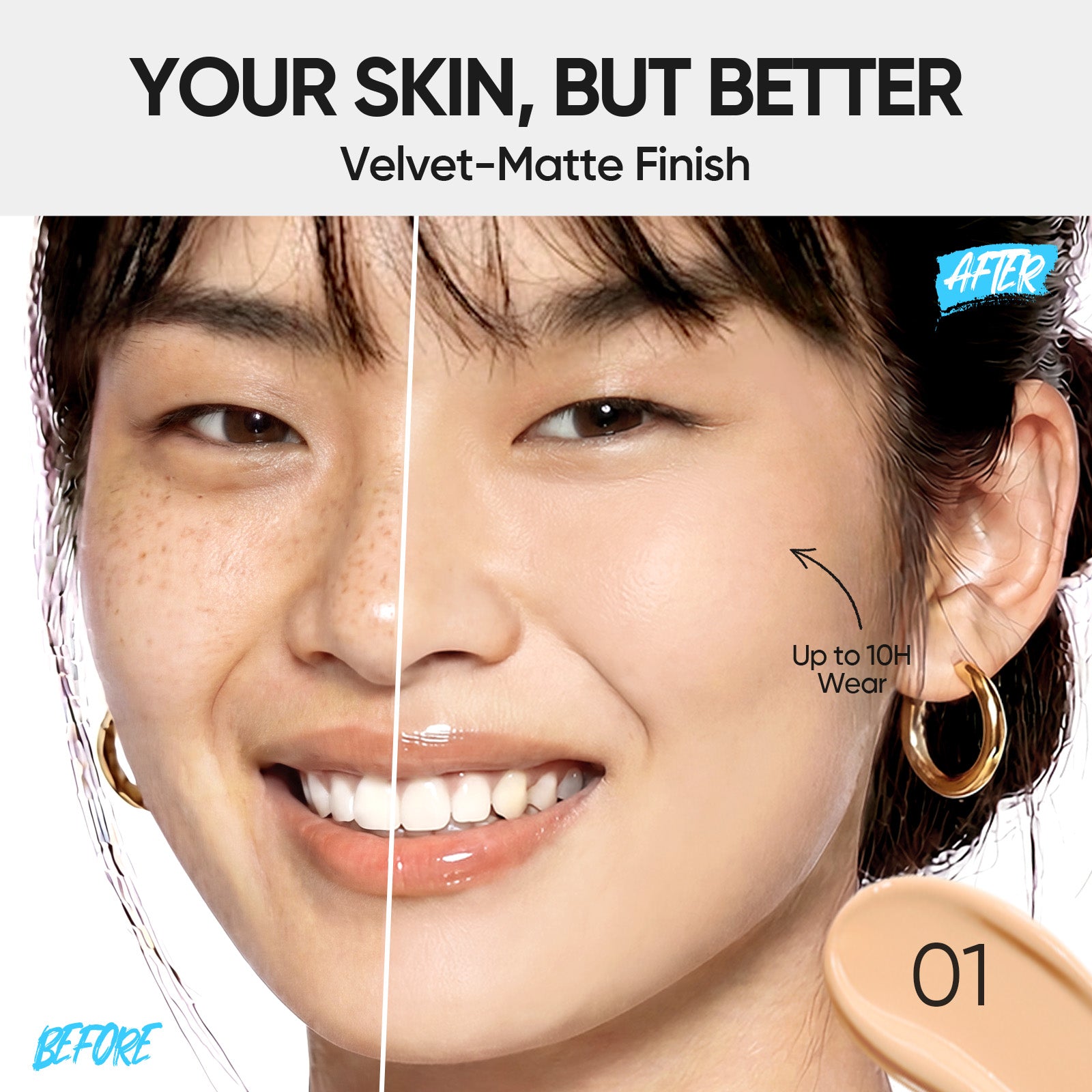 Base ligera Daily Filter Perfect Skin Tint