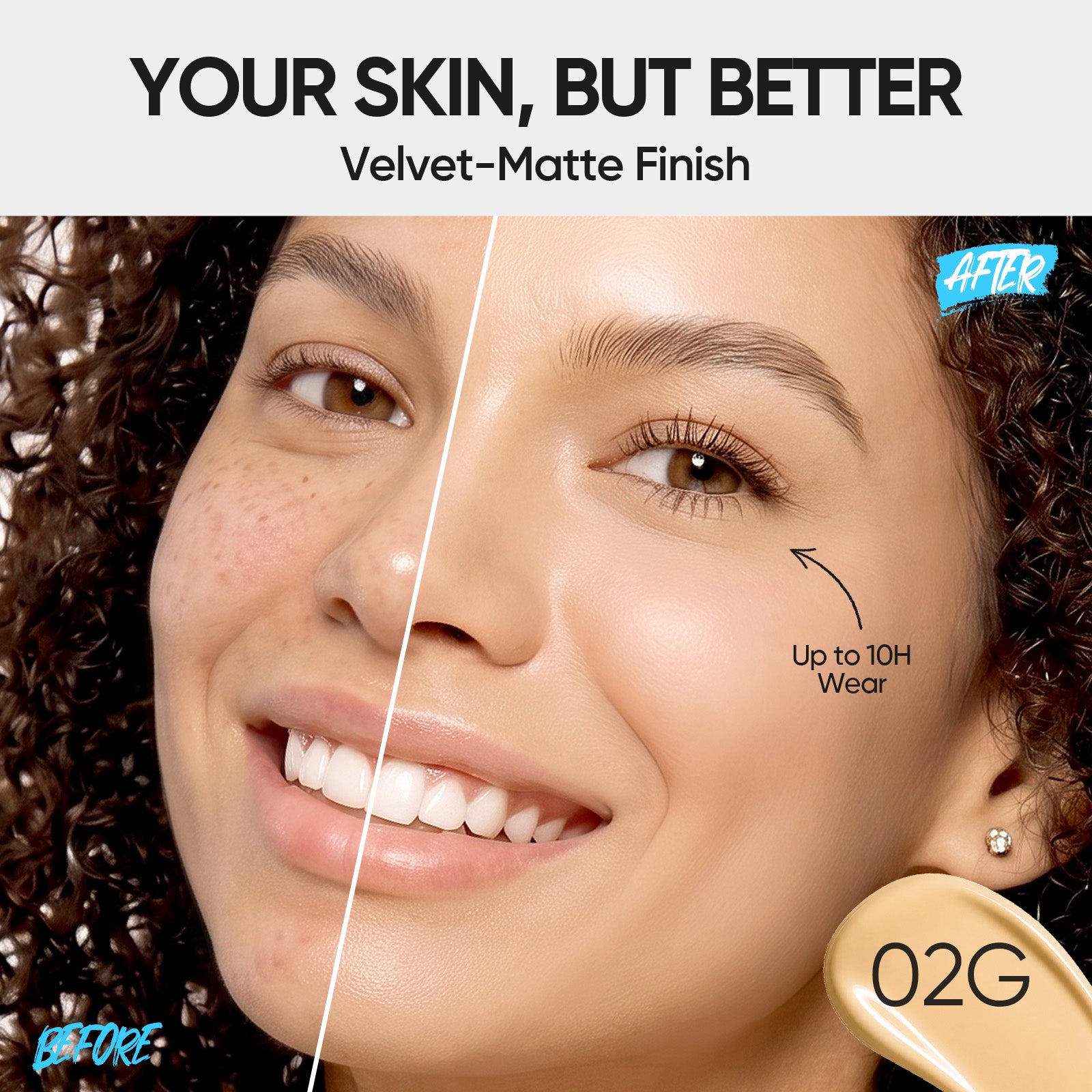 Base ligera Daily Filter Perfect Skin Tint