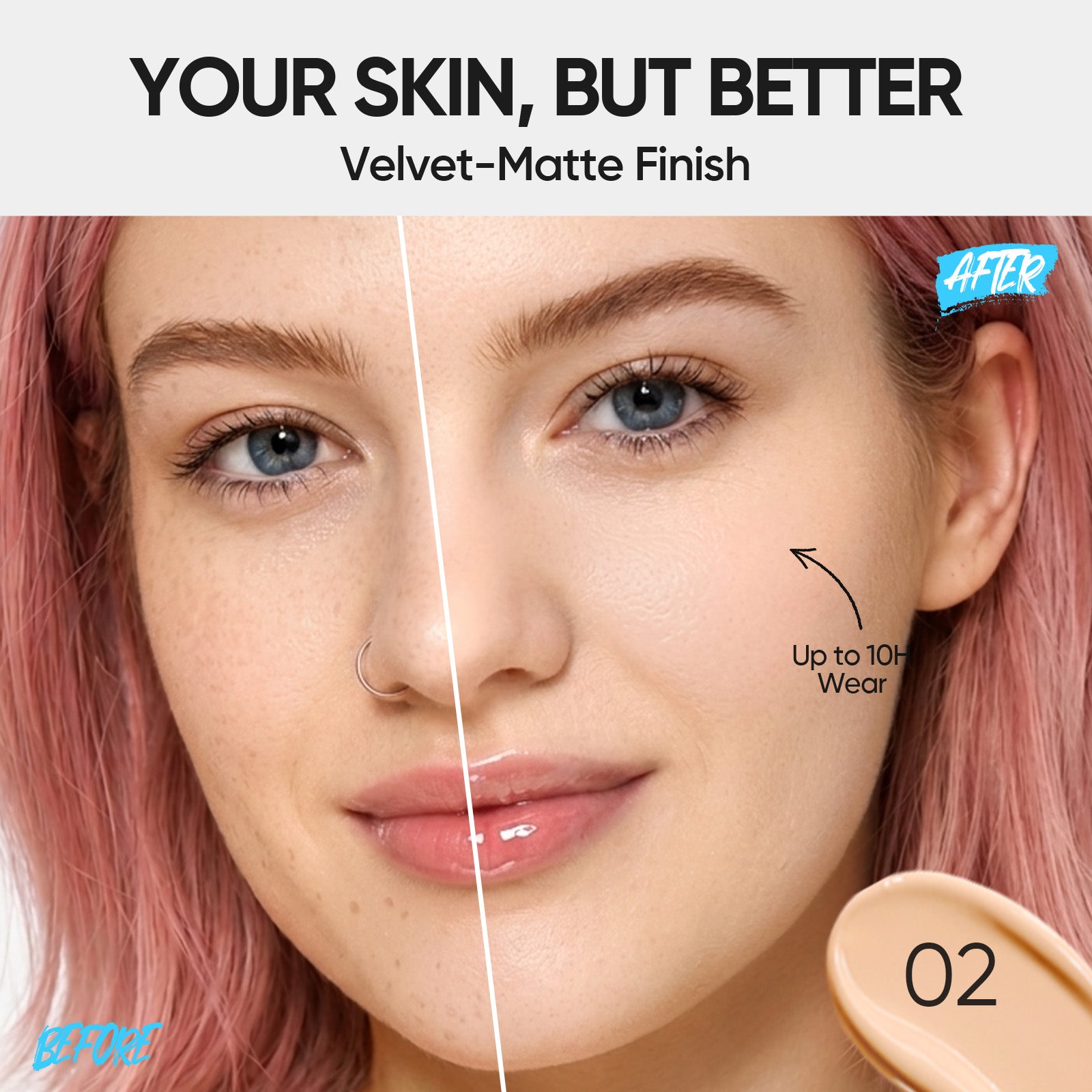 Base ligera Daily Filter Perfect Skin Tint