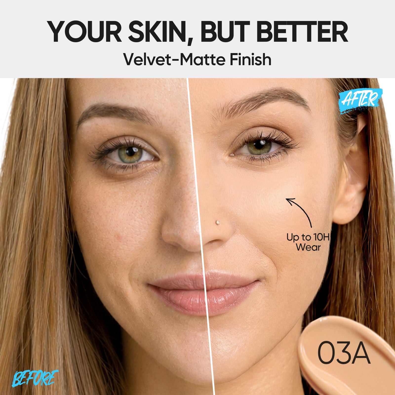 Base ligera Daily Filter Perfect Skin Tint