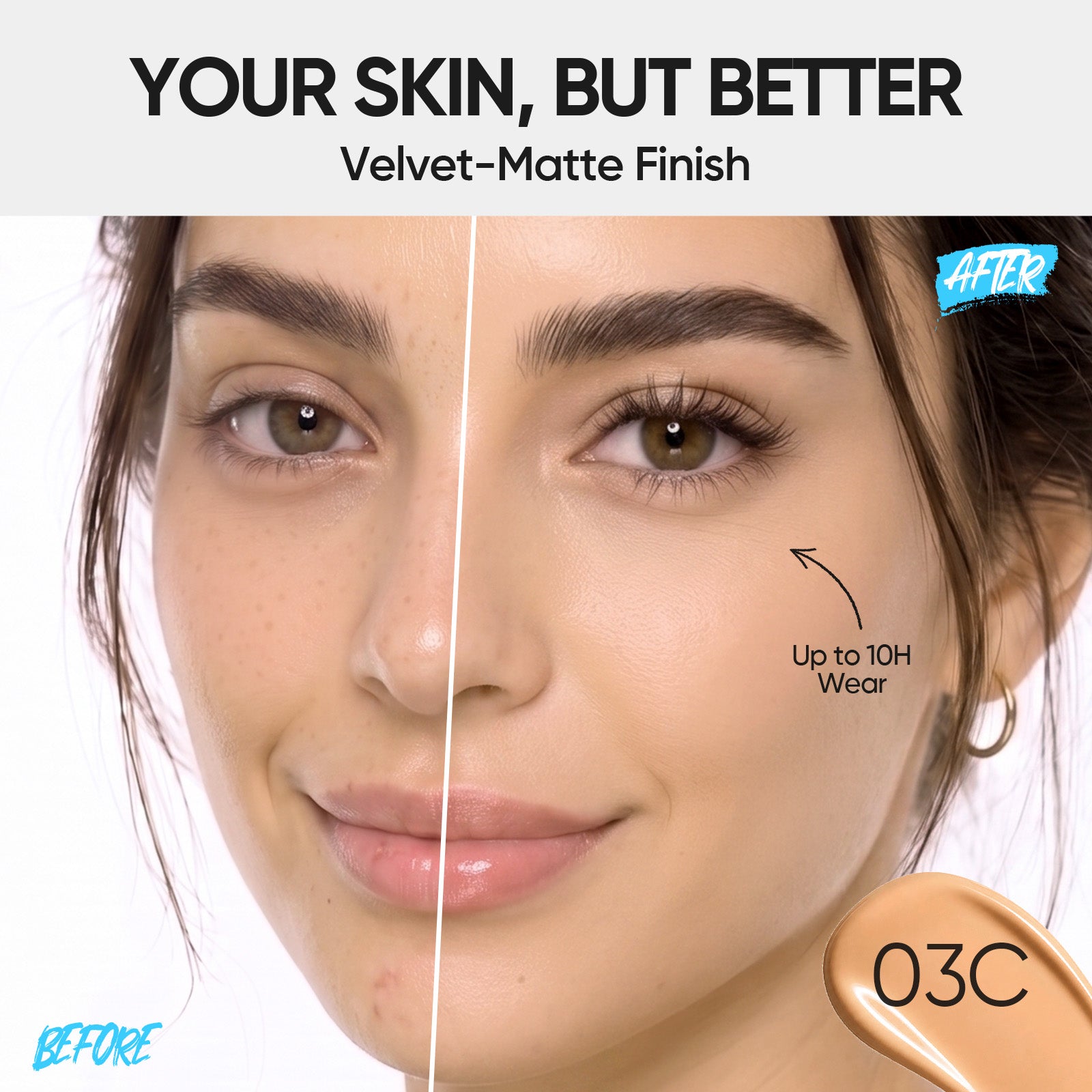 Base ligera Daily Filter Perfect Skin Tint