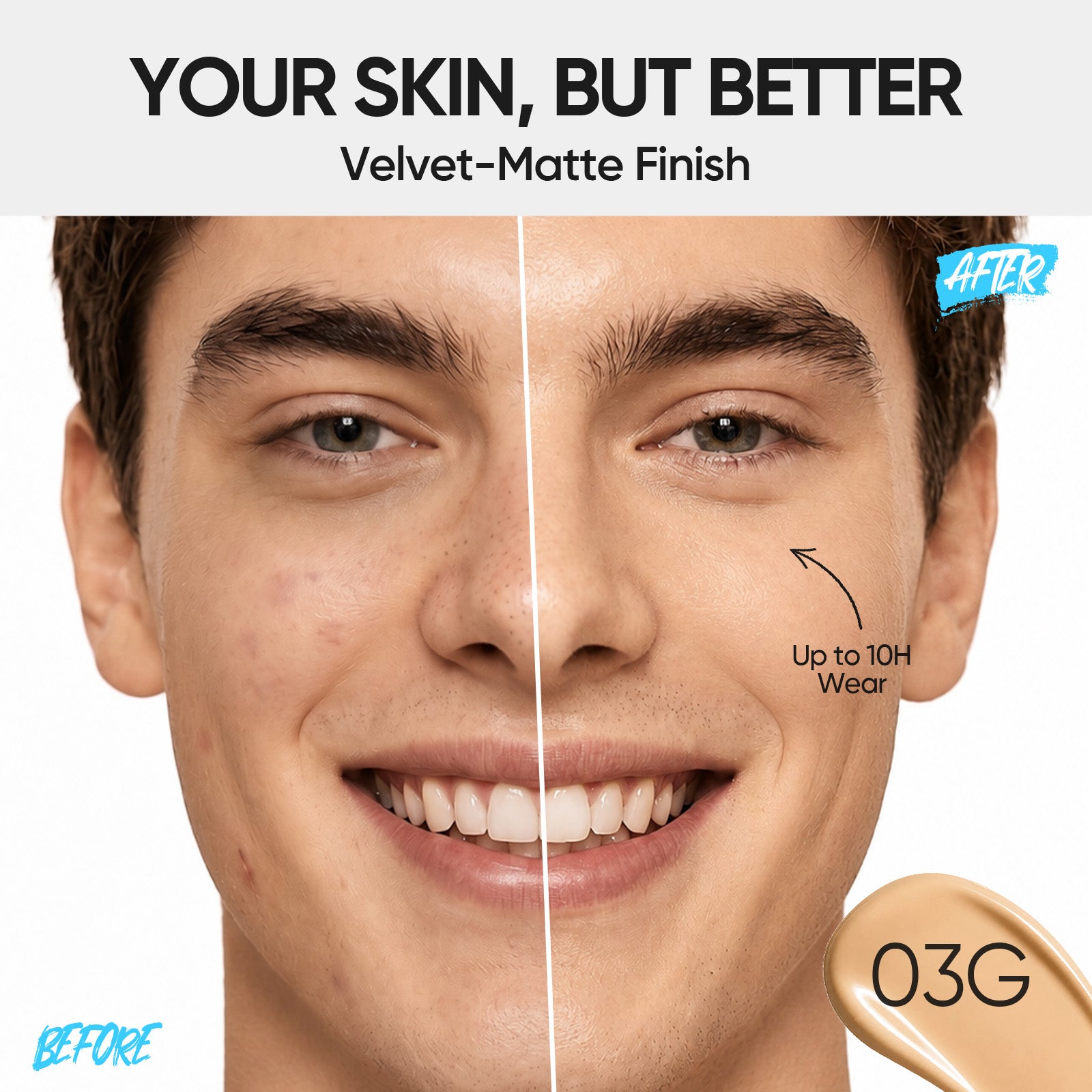 Base ligera Daily Filter Perfect Skin Tint