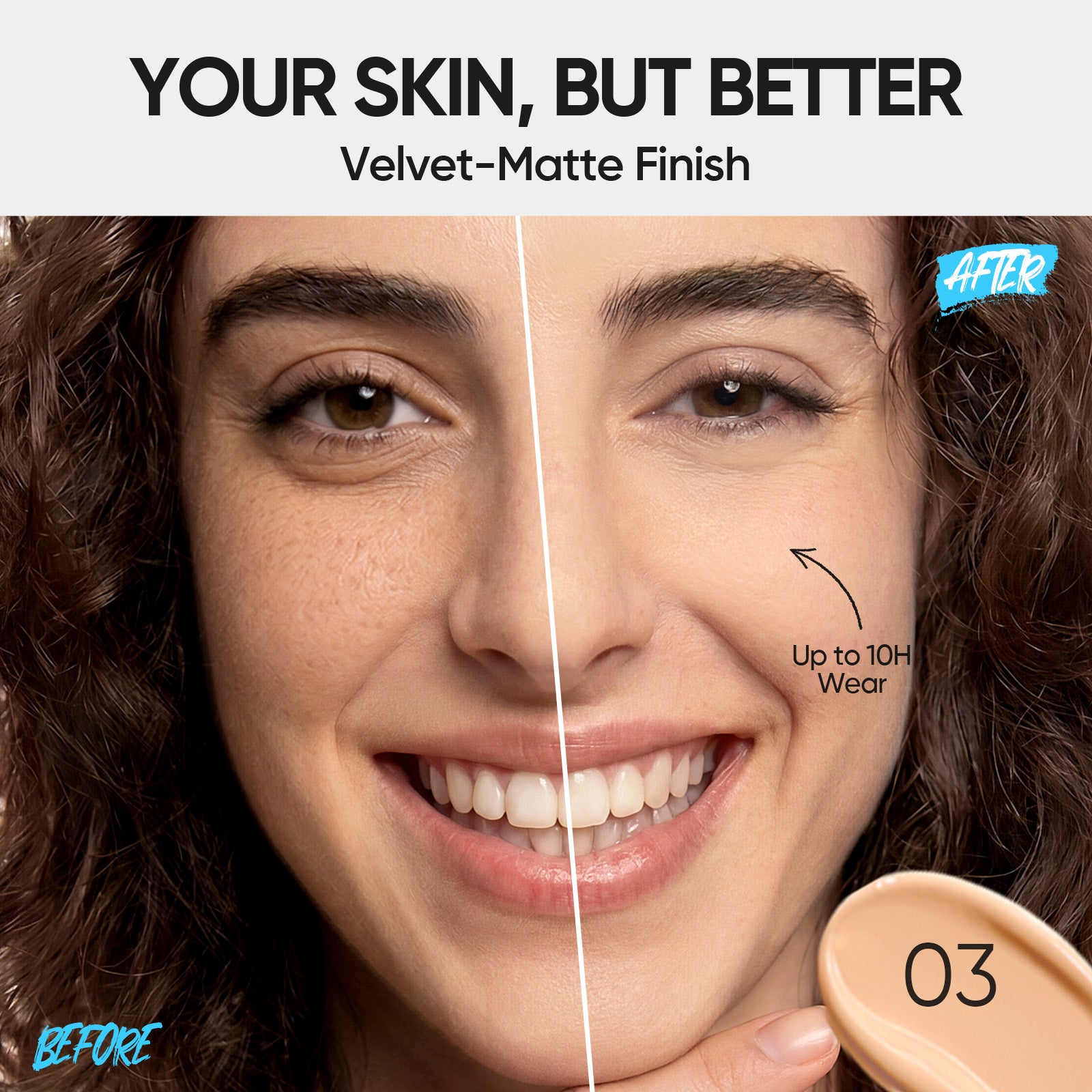 Base ligera Daily Filter Perfect Skin Tint