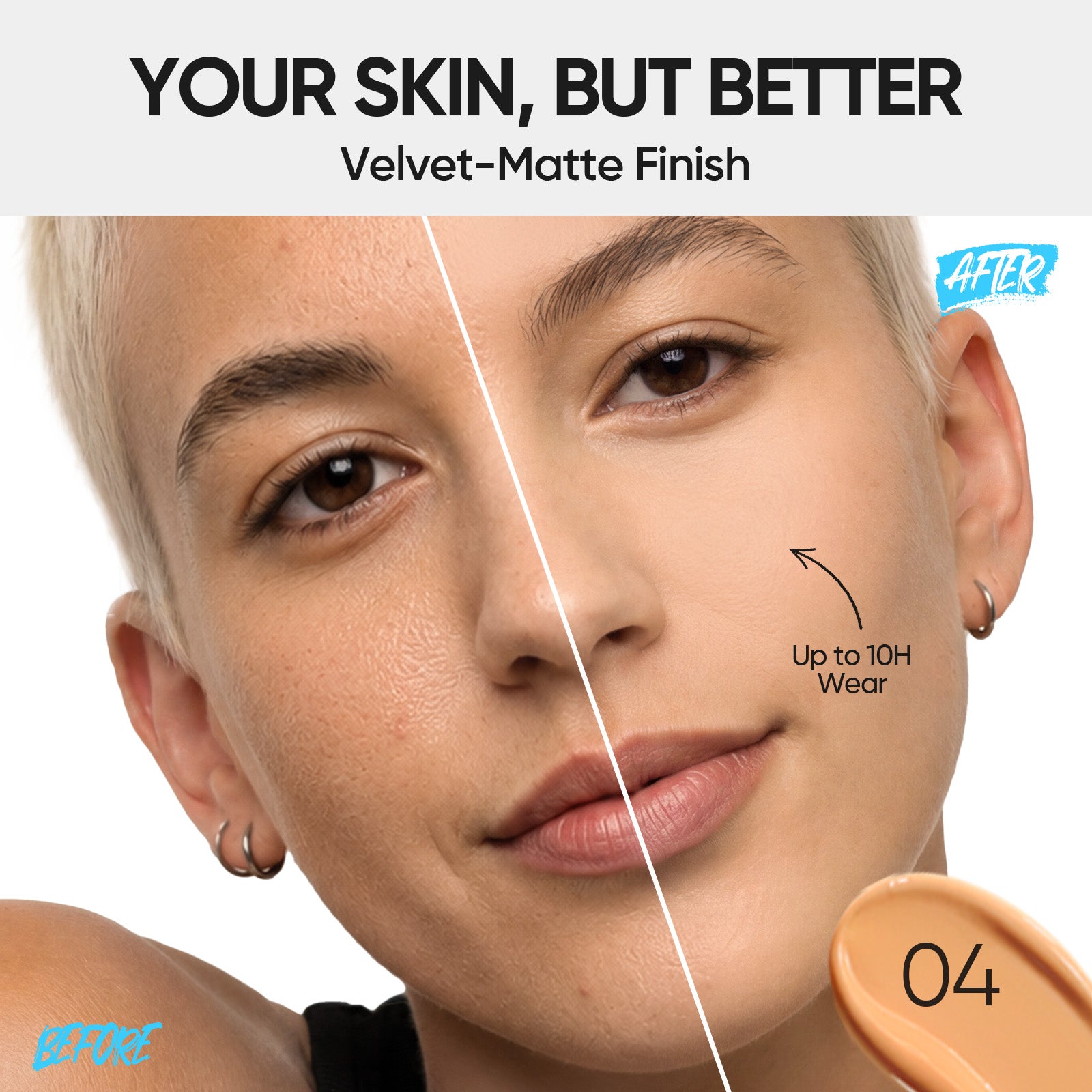 Base ligera Daily Filter Perfect Skin Tint
