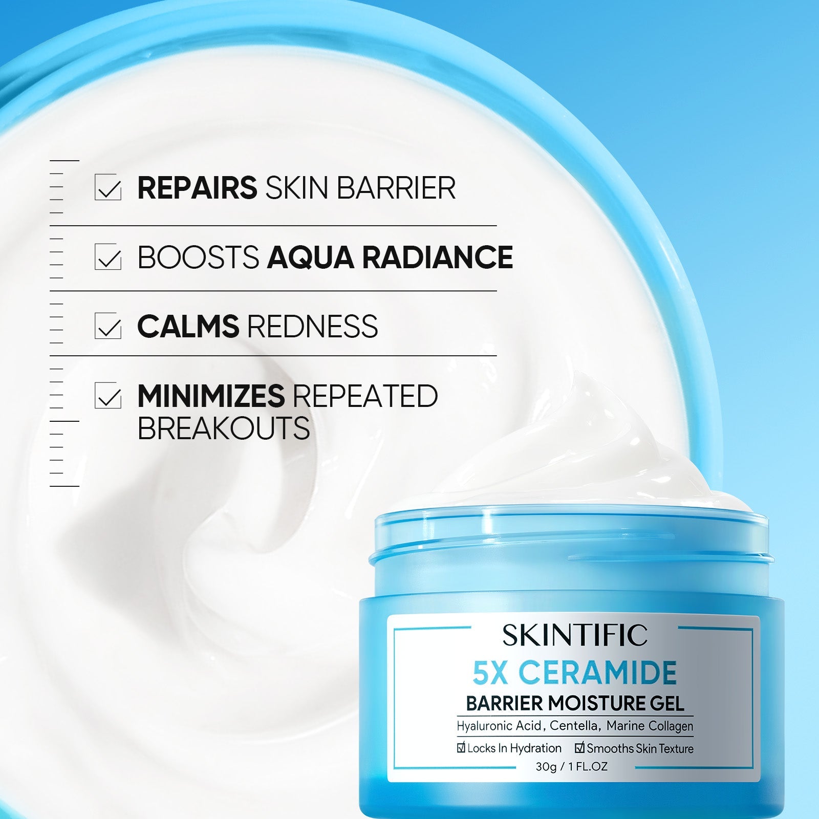 5X Ceramide Barrier Repair Moisture Gel