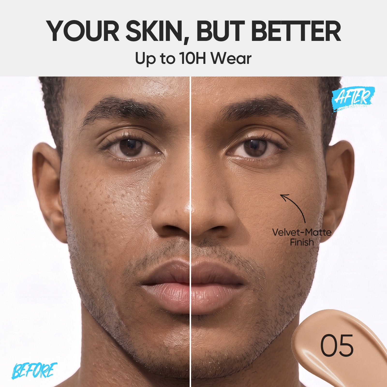 Base ligera Daily Filter Perfect Skin Tint