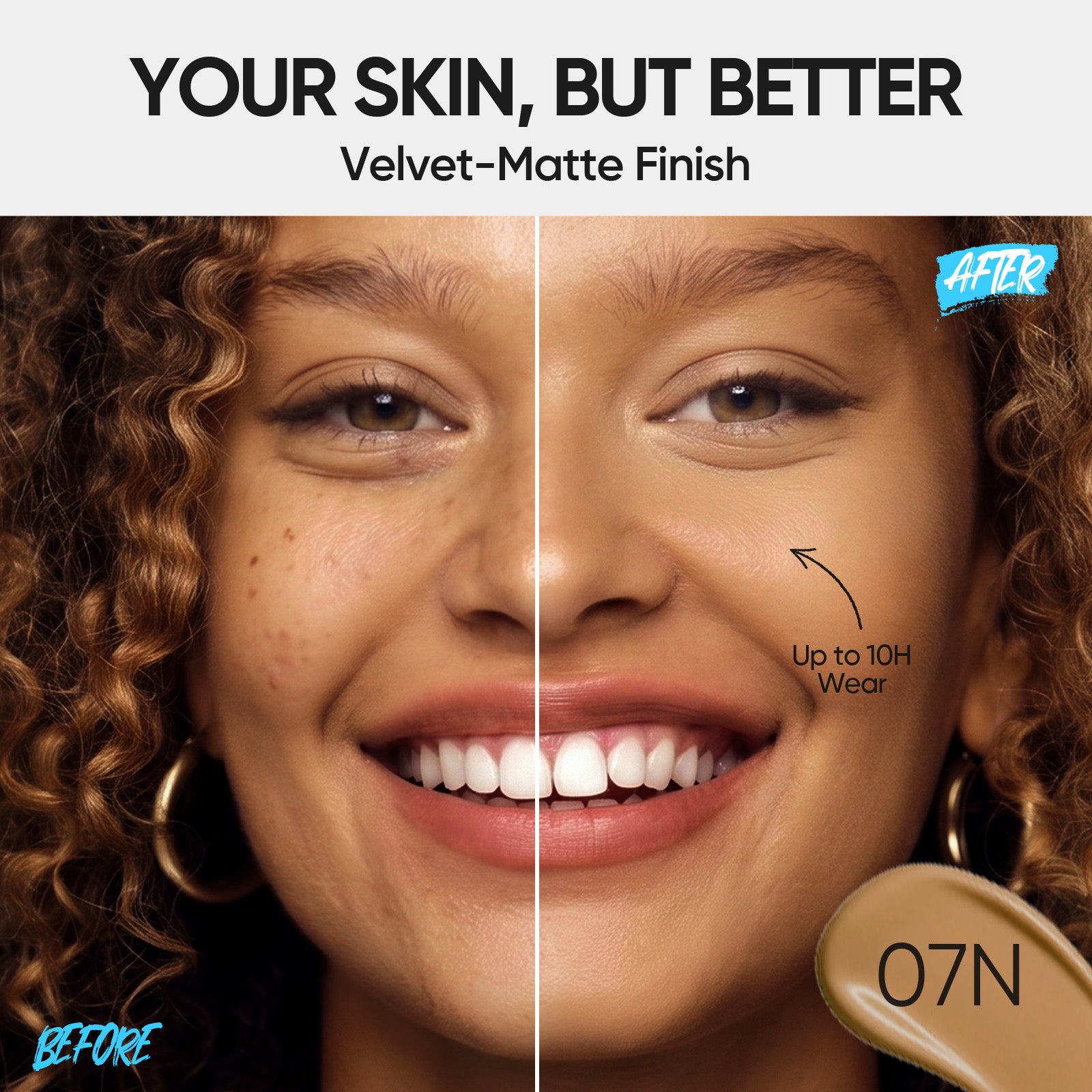 Base ligera Daily Filter Perfect Skin Tint