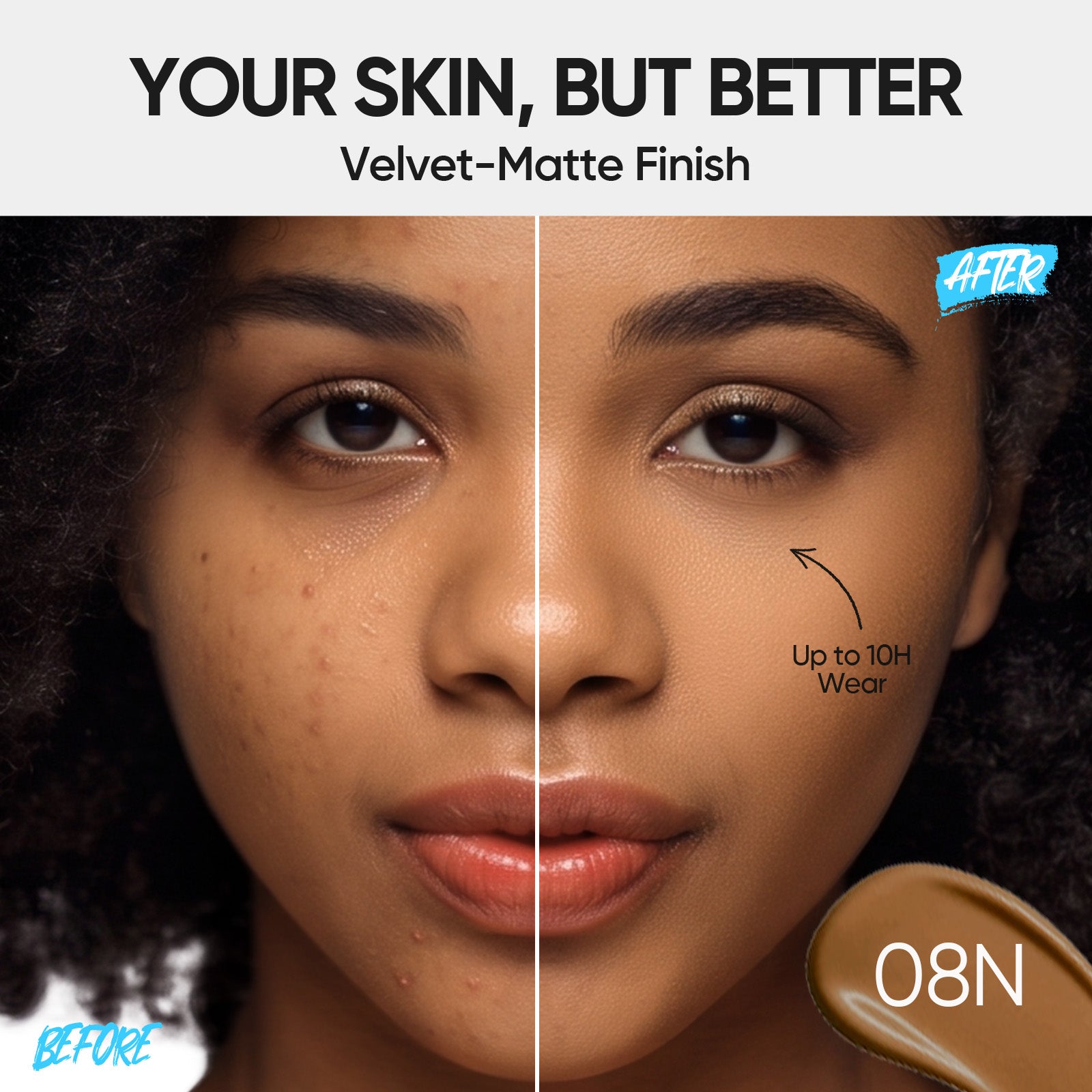Base ligera Daily Filter Perfect Skin Tint
