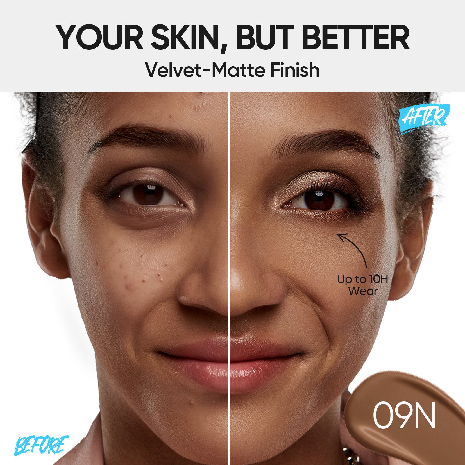 Base ligera Daily Filter Perfect Skin Tint