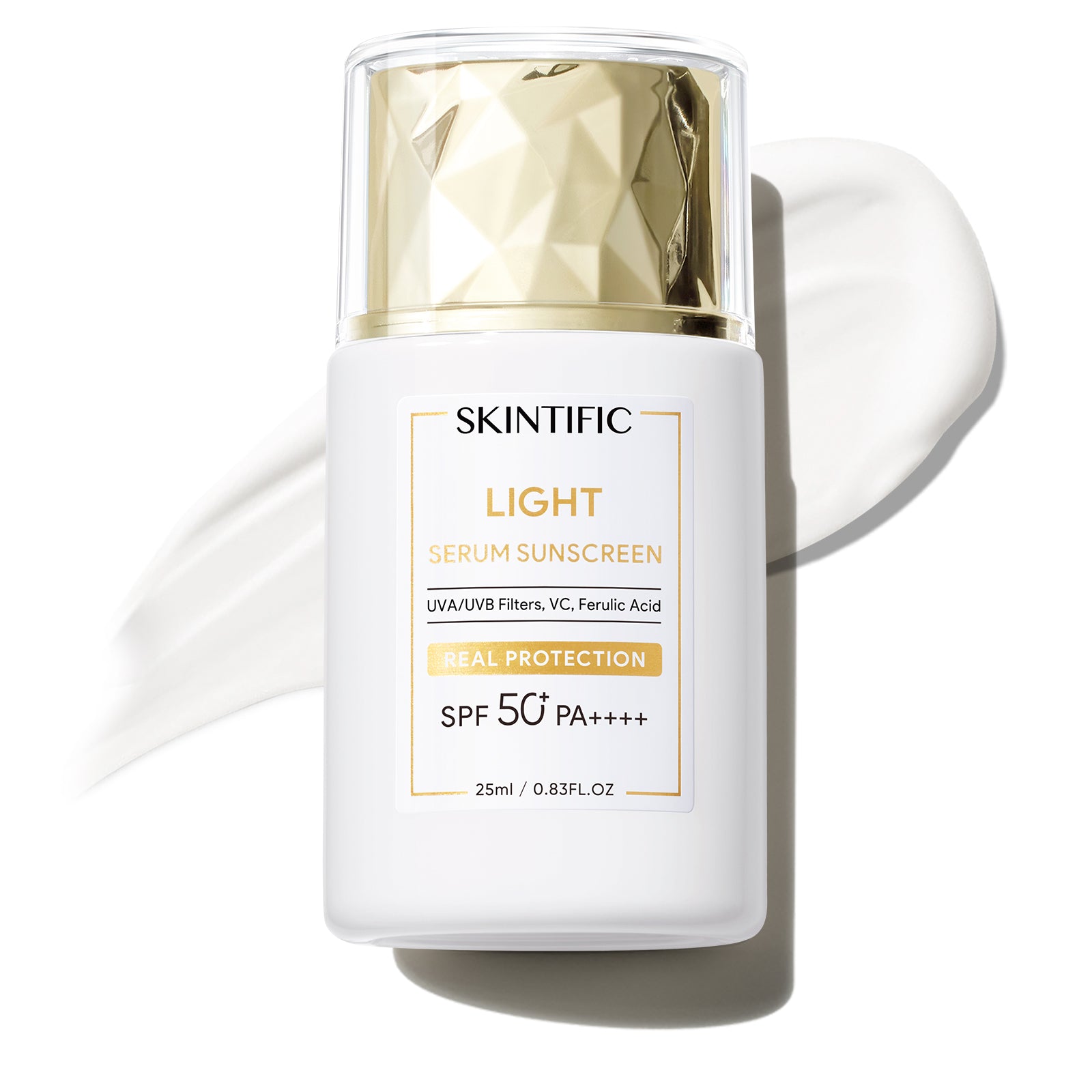 SKINTIFIC Light Serum Sunscreen SPF 50+ PA++++