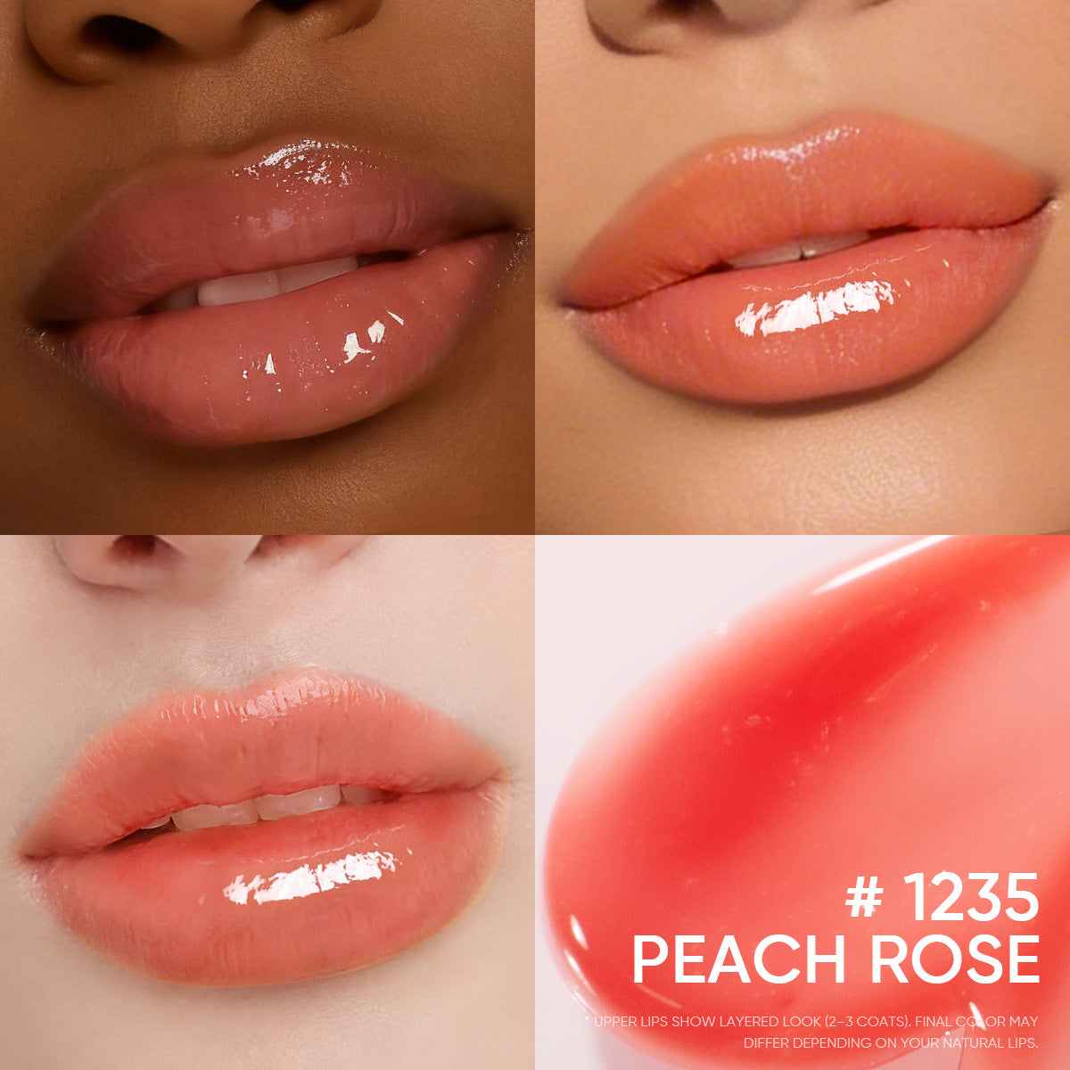 Peach Rose