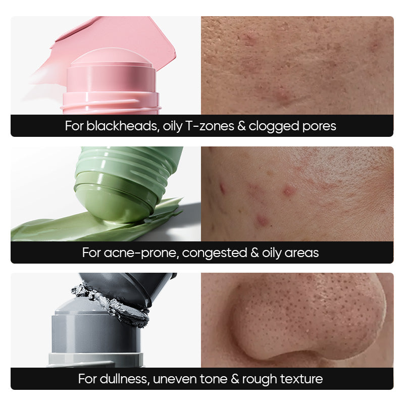 Pore Perfect Clay Stick Mask Set 3-teilig