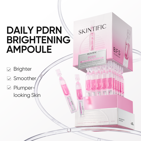 PDRN Brightening One Time Ampoule Serum 30pcs