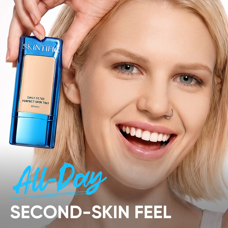 Daily Skin Tint & PDRN Serum Spray Glow Base Set