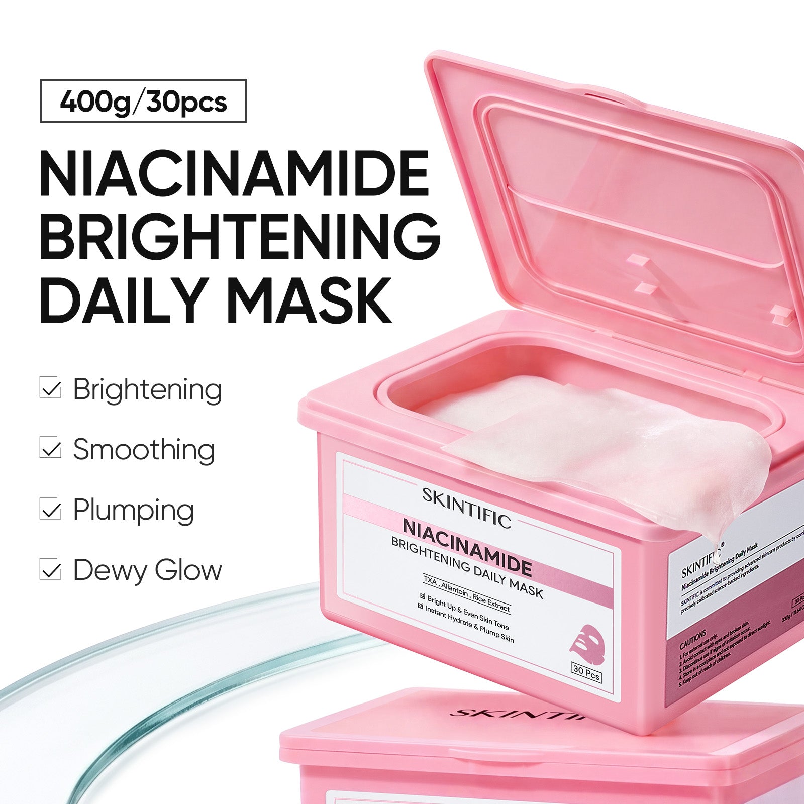 Niacinamide Brightening Daily Mask