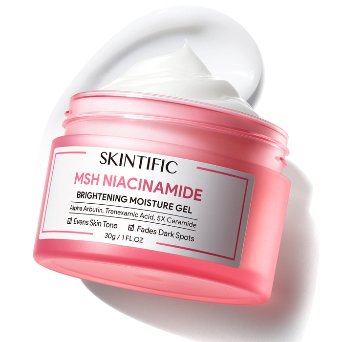 Gel Hydratant Éclat MSH à la Niacinamide