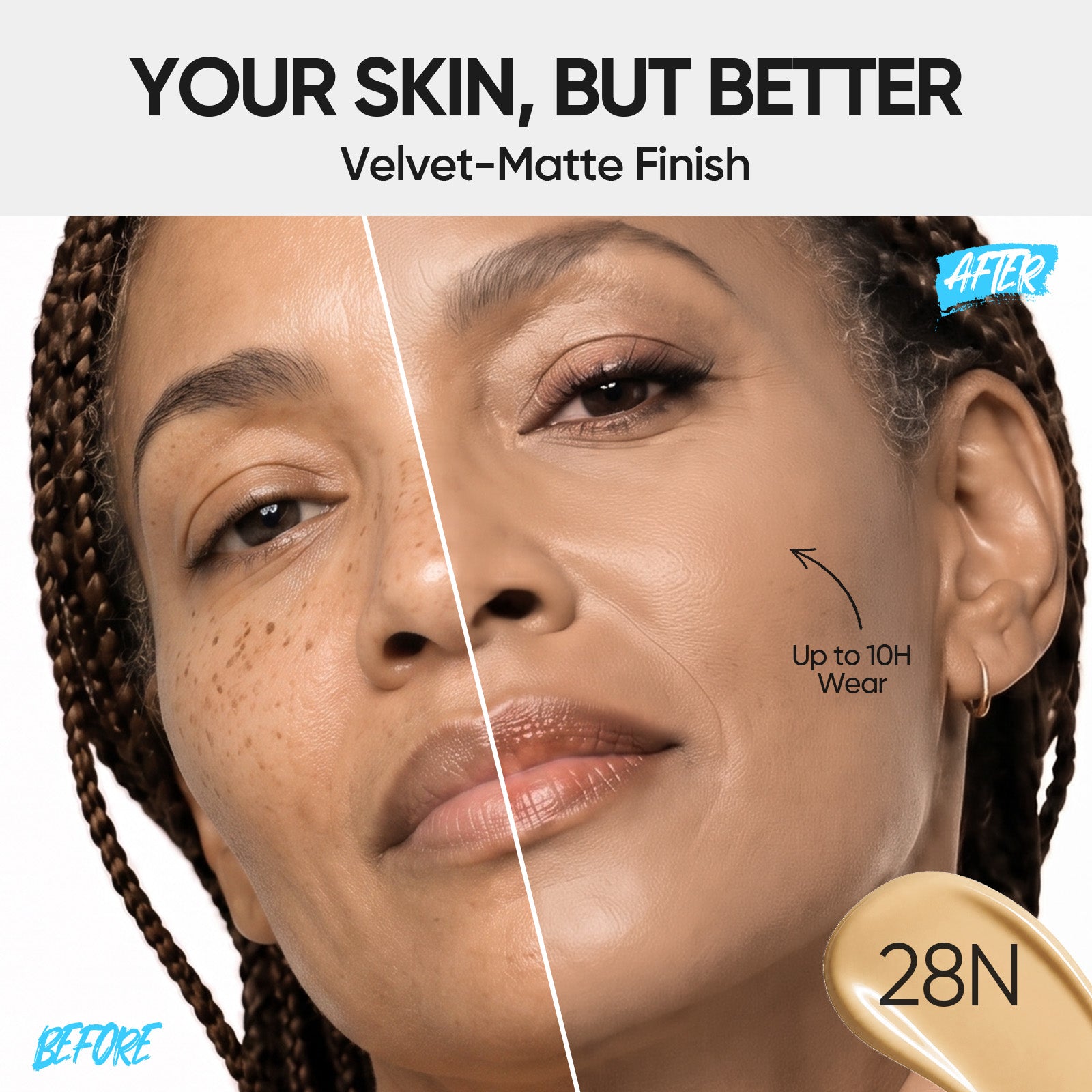 Base ligera Daily Filter Perfect Skin Tint