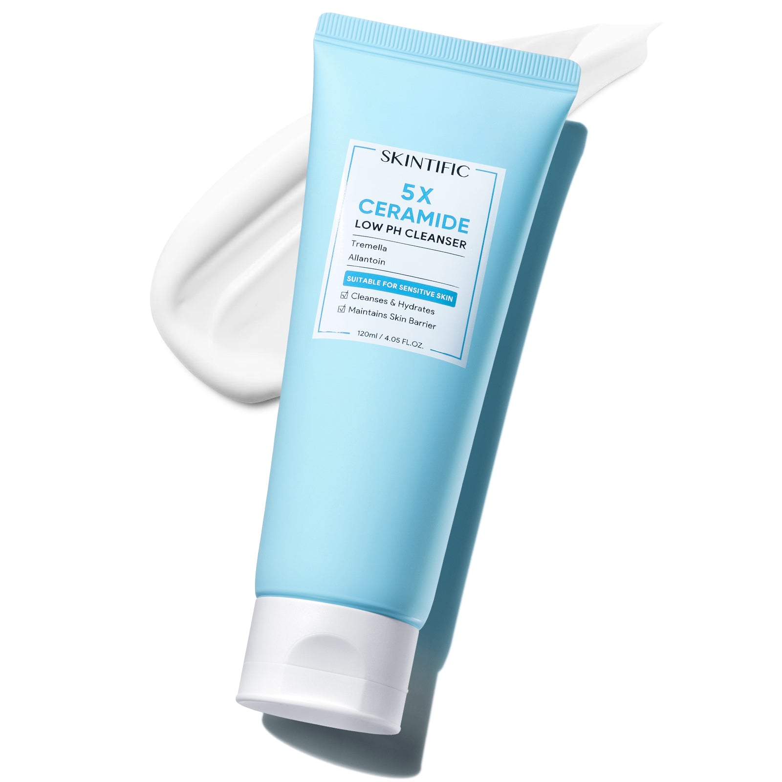 5X Ceramide Low pH Cleanser Facial Wash 12ml