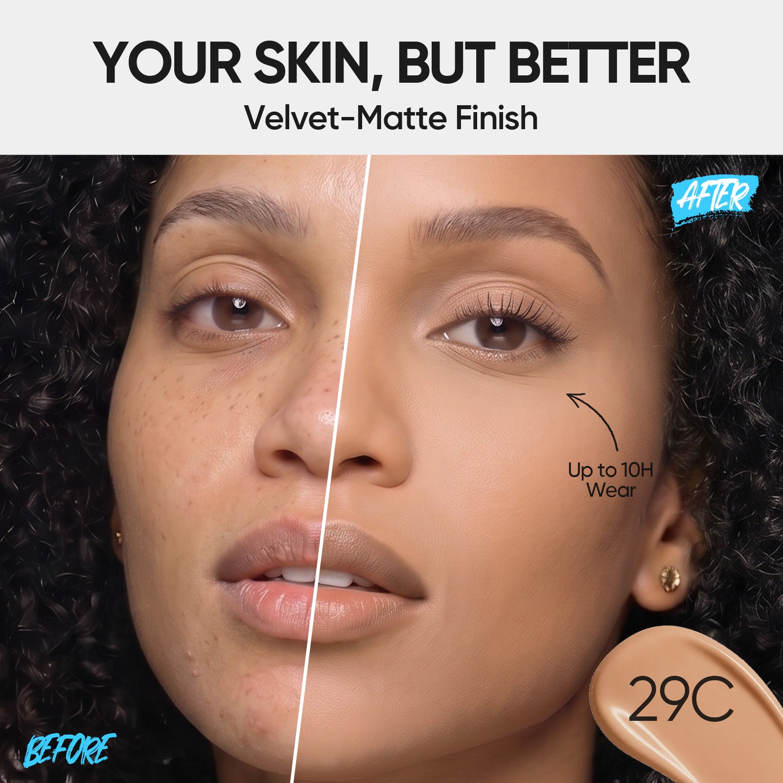 Base ligera Daily Filter Perfect Skin Tint