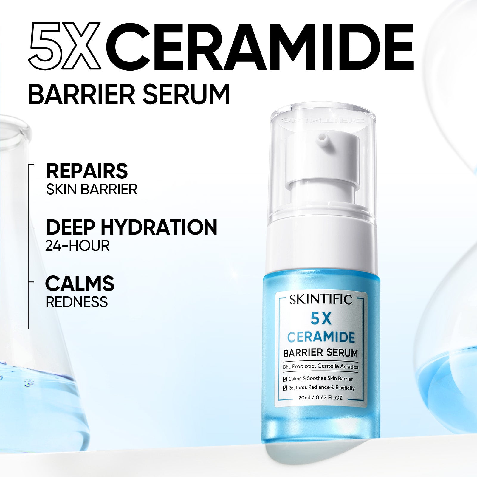 5X Ceramide Barrier Serum