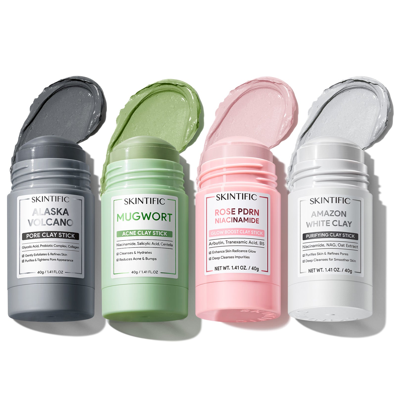 Masque Nettoyant Argile Profonde Alaska Volcano