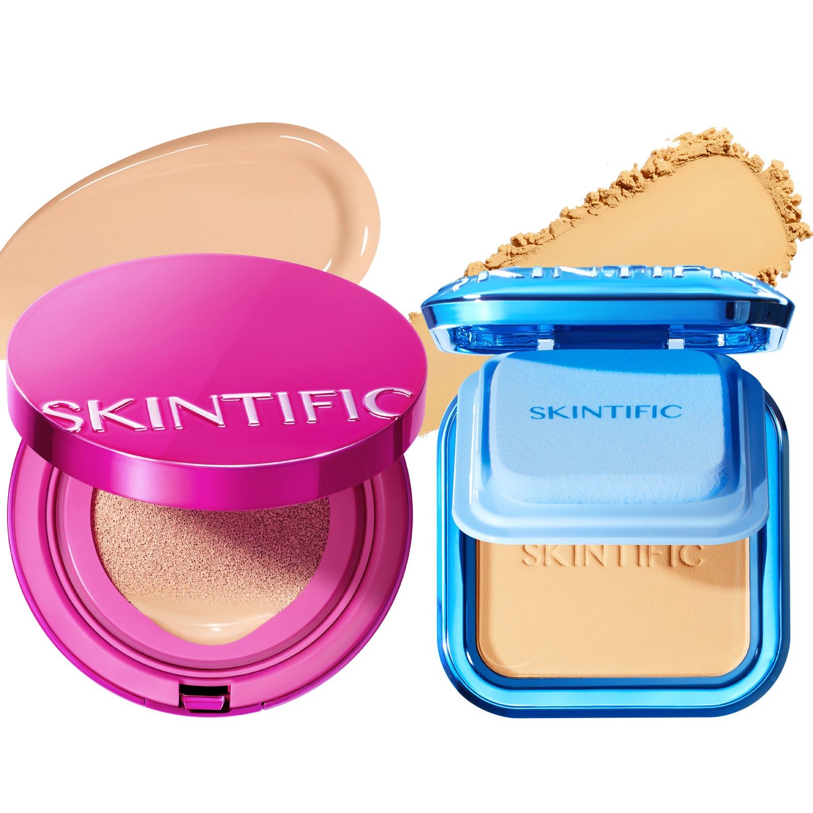 Glow & Cover Radiant Base Set 2pcs