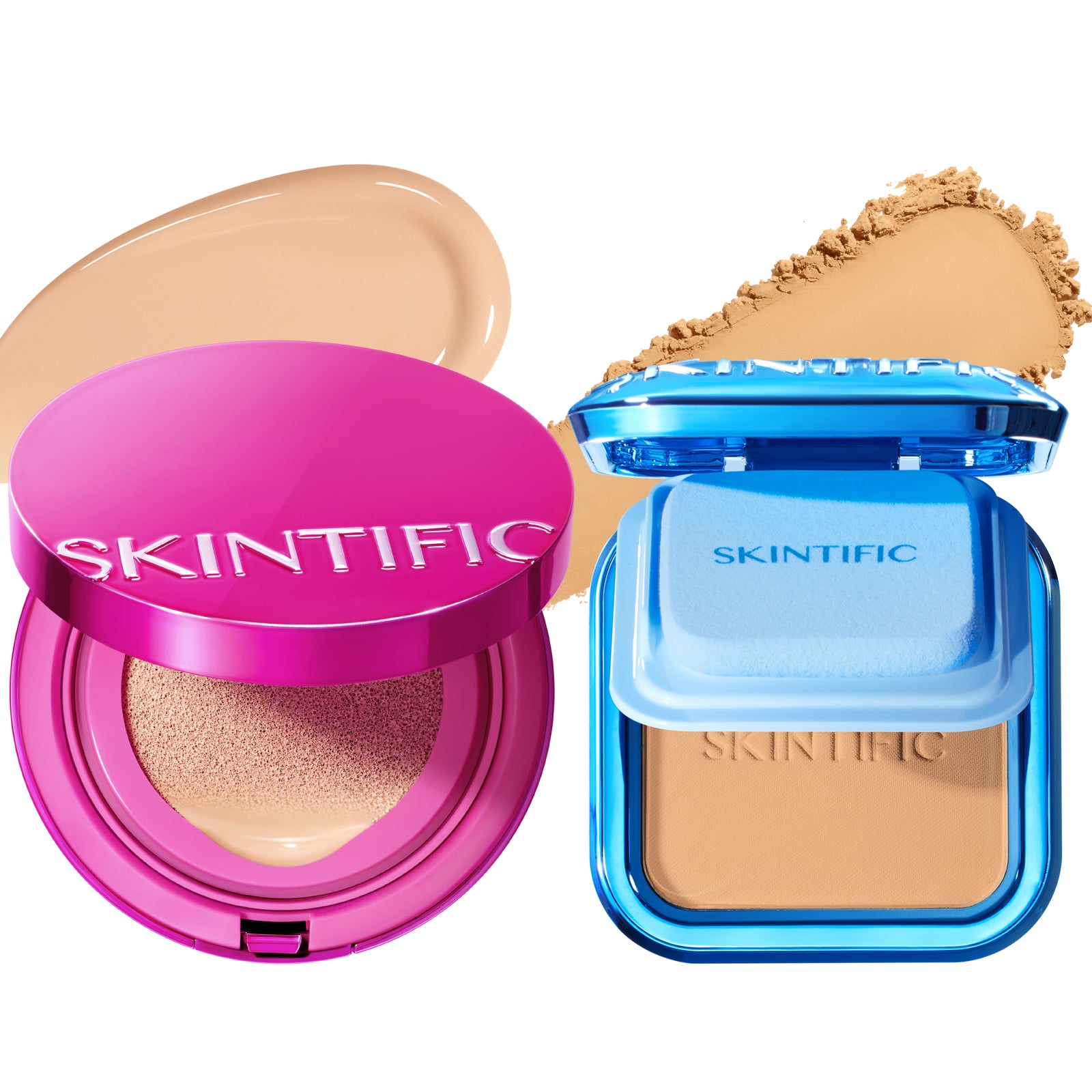 Glow & Cover Radiant Base Set 2pcs