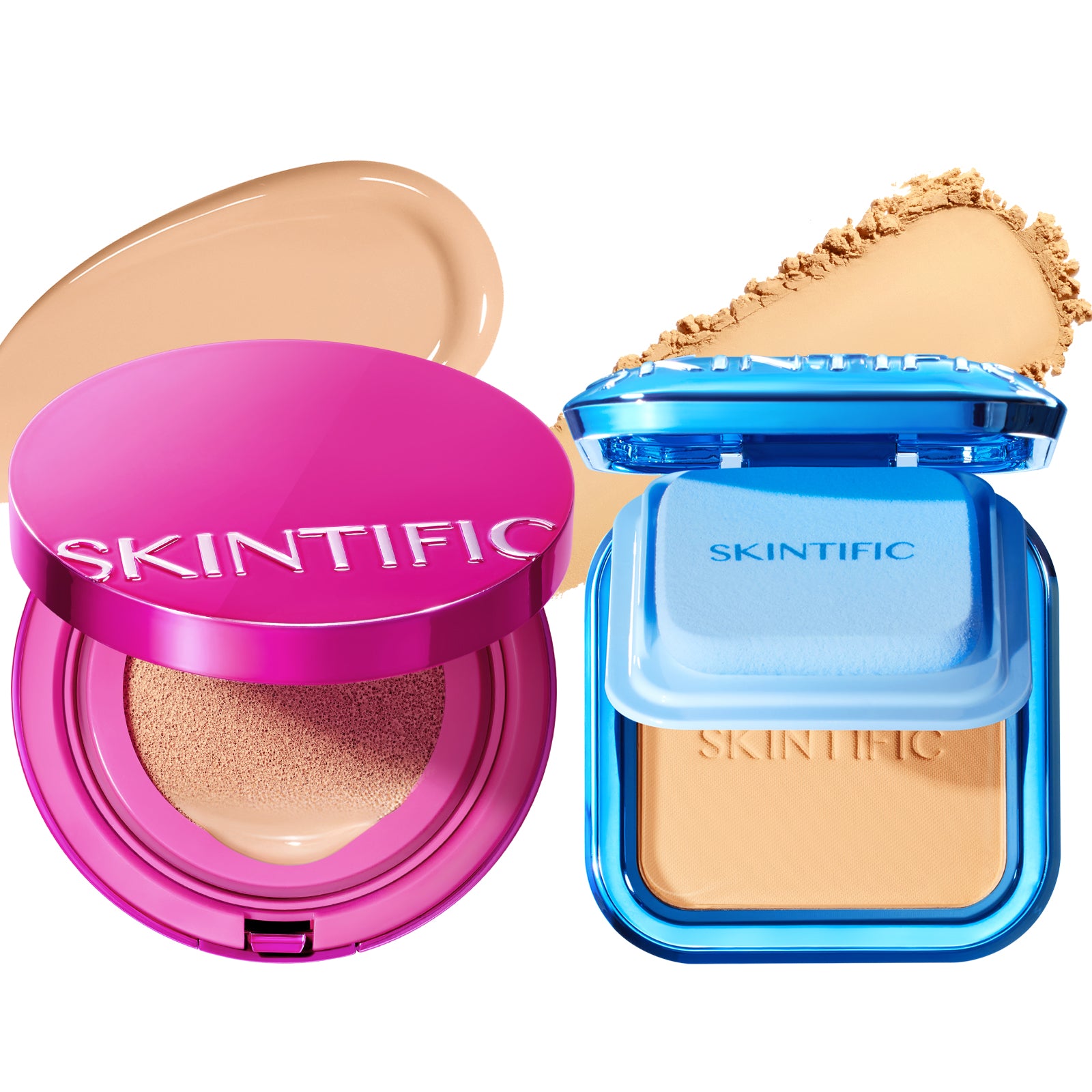 Glow & Cover Radiant Base Set 2pcs