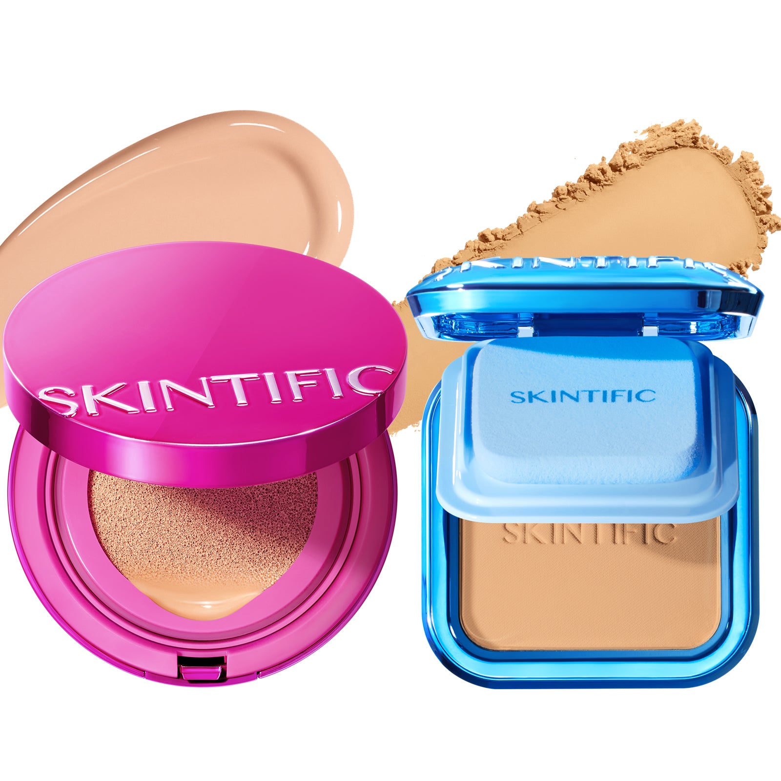 Glow & Cover Radiant Base Set 2pcs