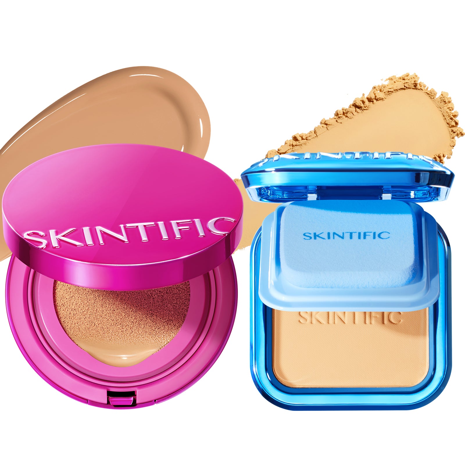 Glow & Cover Radiant Base Set 2pcs