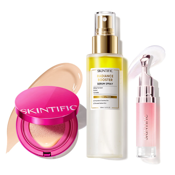 #Cushion Color_00 Porcelain#Lip Serum Color_00 Clear