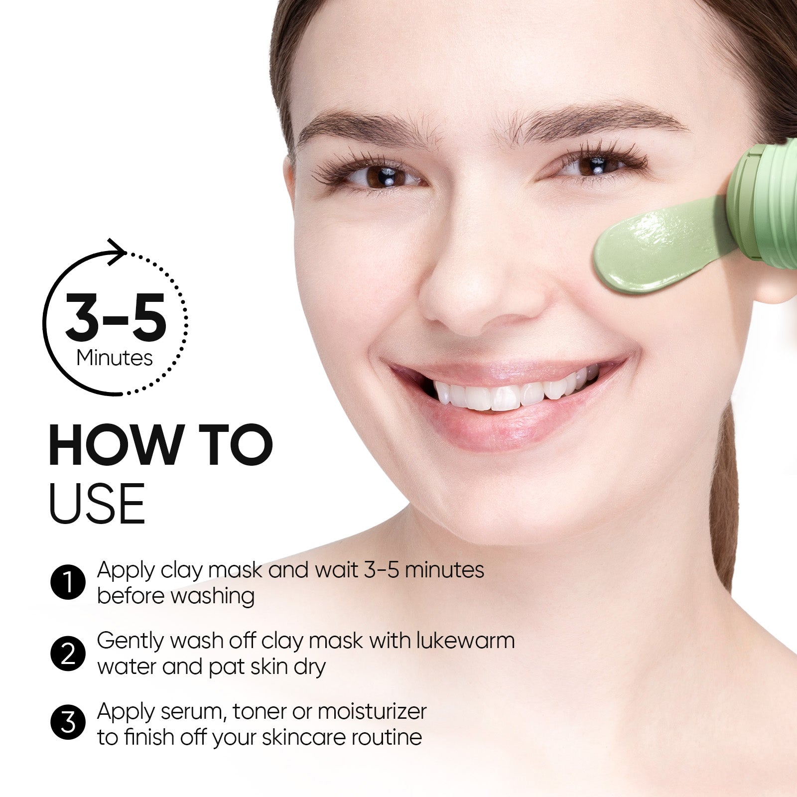 Mugwort Anti Pores & Acne Clay Mask Stick