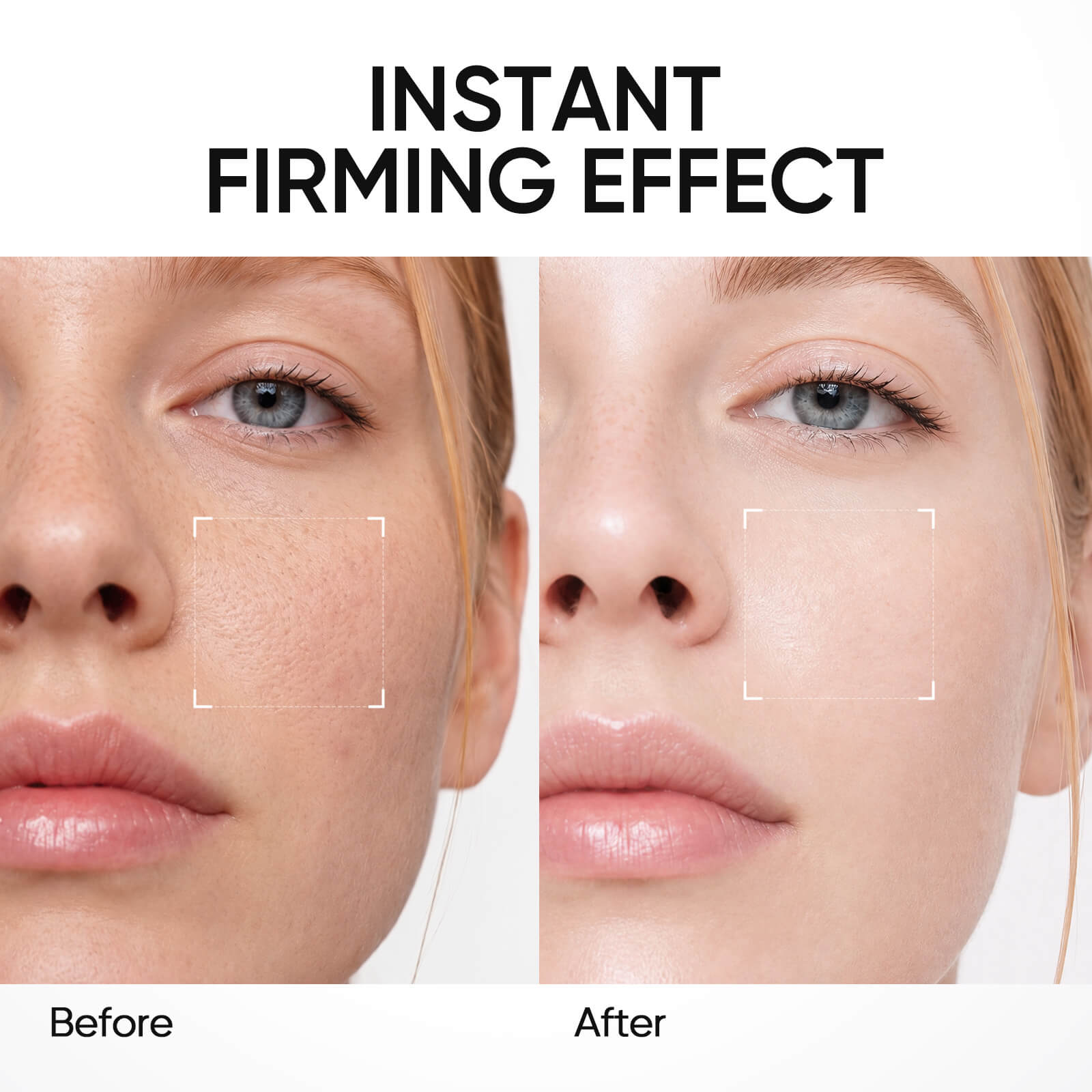 Glow boost clay stick with rose PDRN niacinamide for pore cleansing