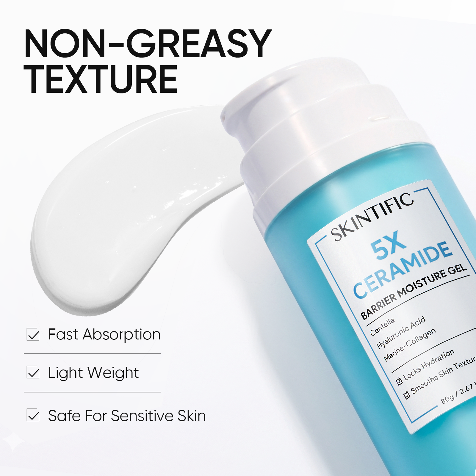 5X Ceramide Barrier Repair Moisture Gel