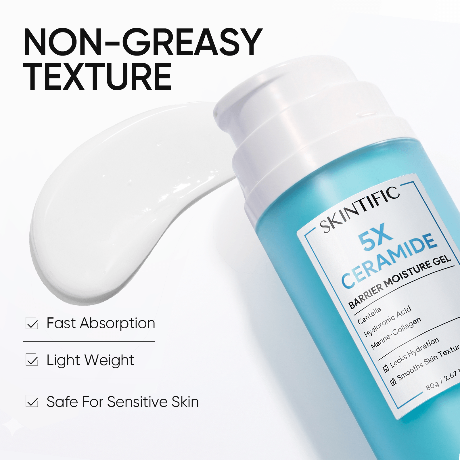 5X Ceramide Barrier Repair Moisture Gel