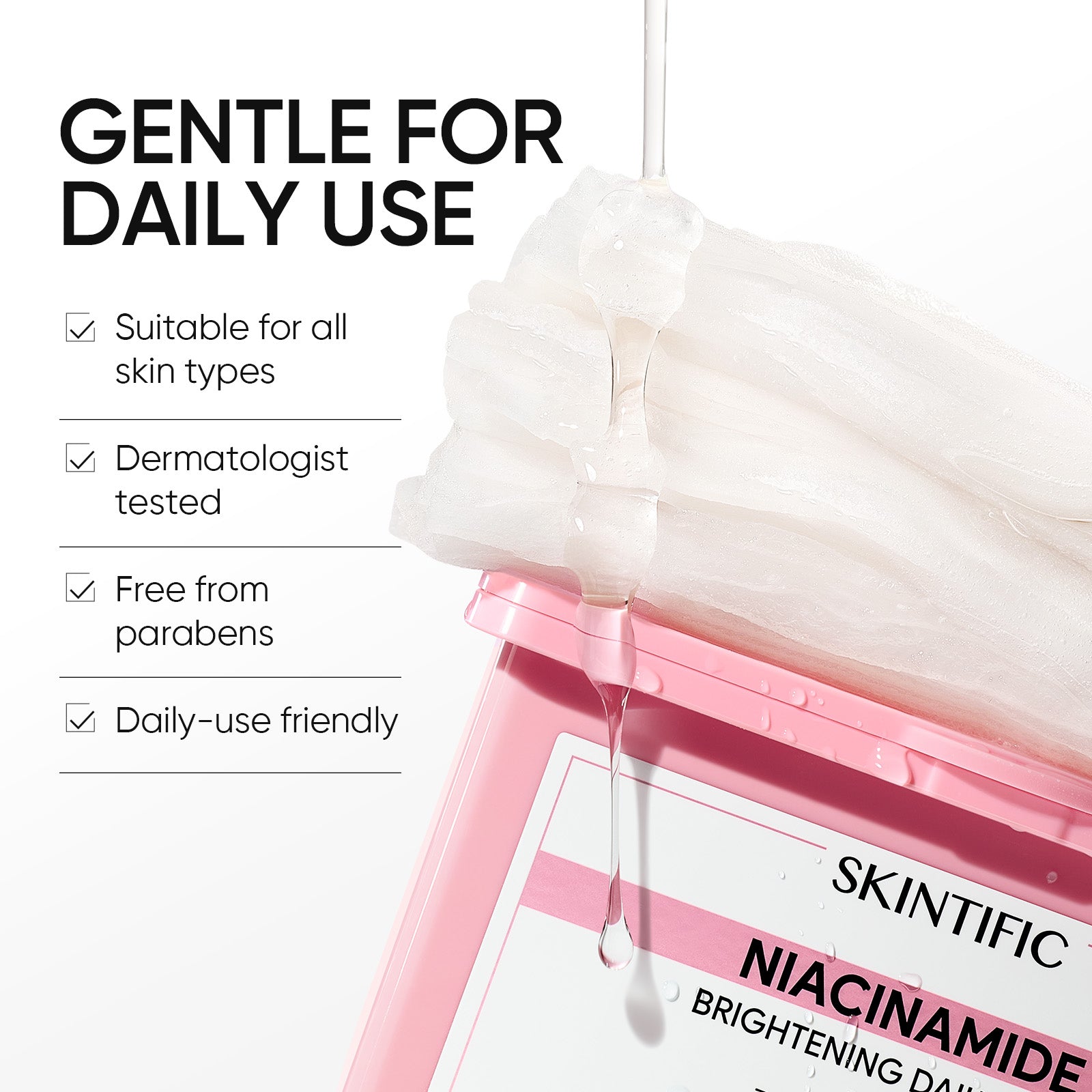 Niacinamide Brightening Daily Mask