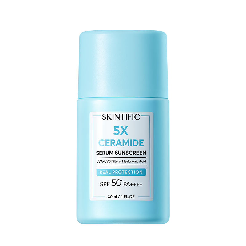 5X CERAMIDE SERUM SUNSCREEN SPF50 PA++++