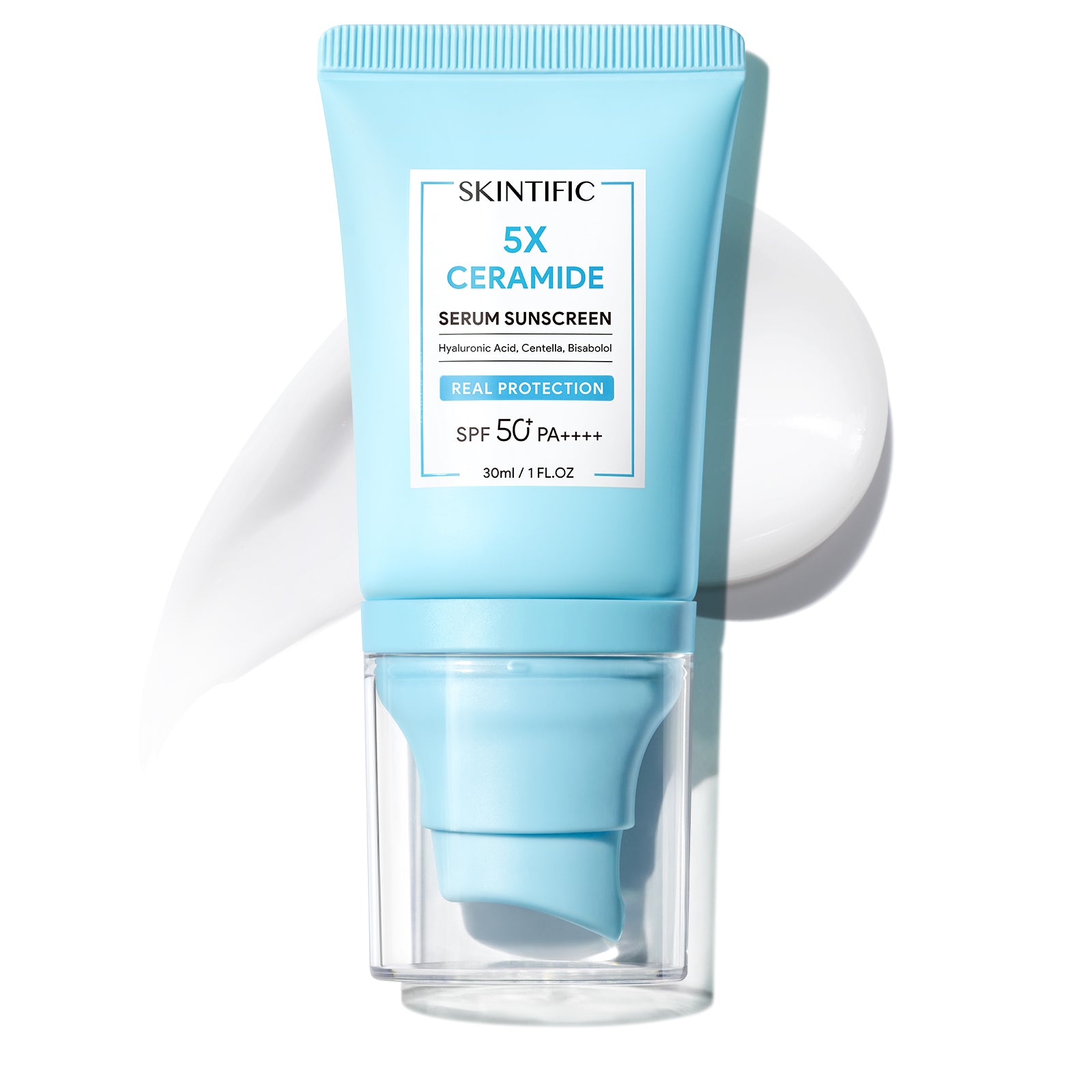 5X Ceramide Hydrating Facial Cleanser – Gentle pH Balanced Face Wash