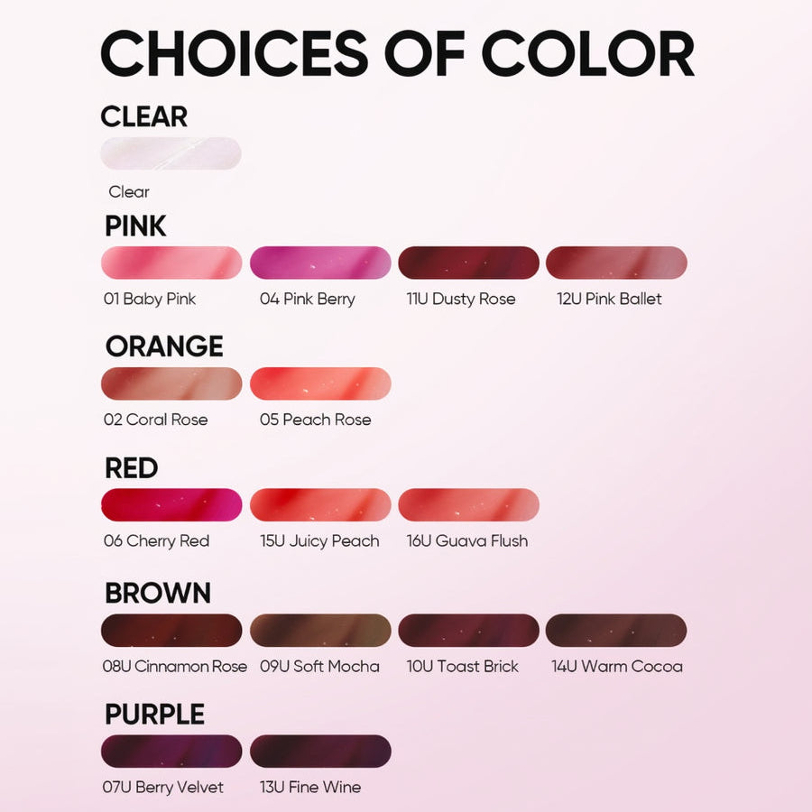 12-Hour Long-Lasting Cover Cushion+ Booster Serum Spray + Lip Serum