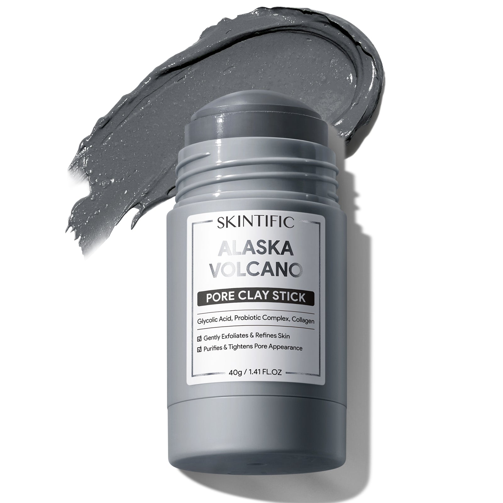 SKINTIFIC Alaska Volcano Blackhead Cleansing Mask Stick