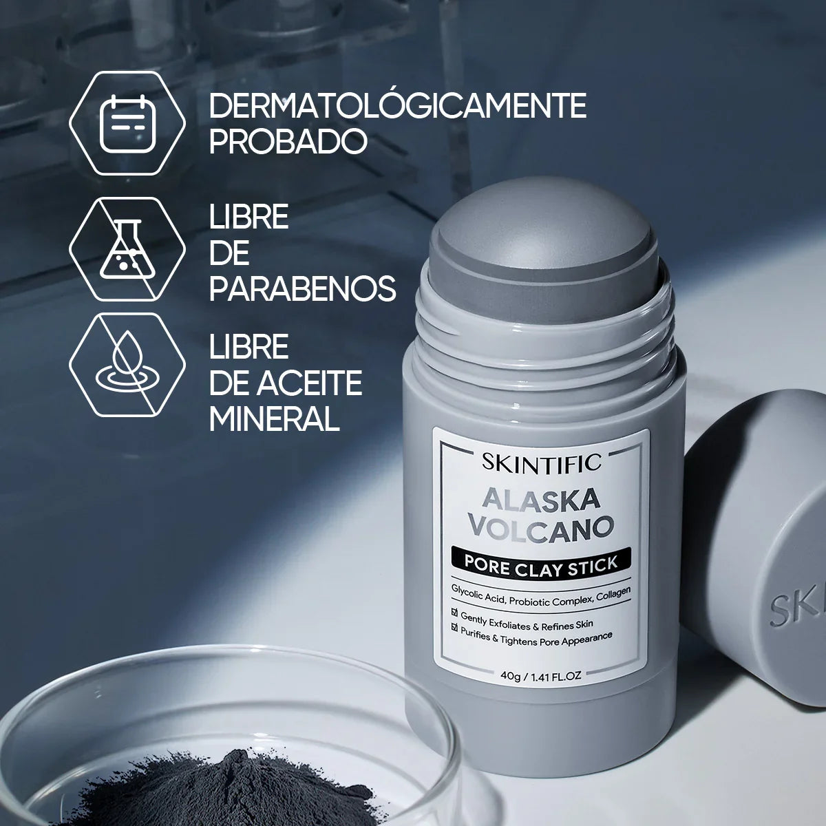 Alaska Volcano Blackhead Cleansing Mask Stick