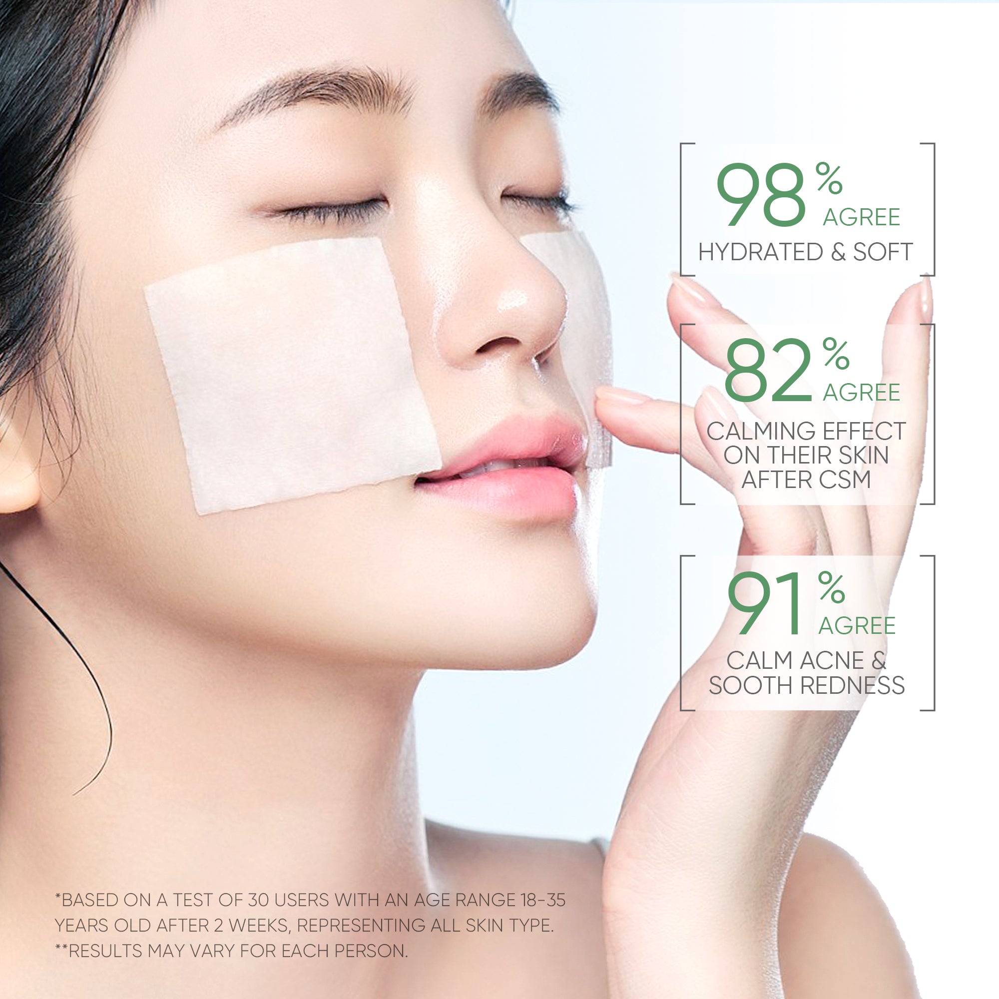 Pure Centella Acne Calming Toner 80ml for Sensitive & Acne-Prone Skin