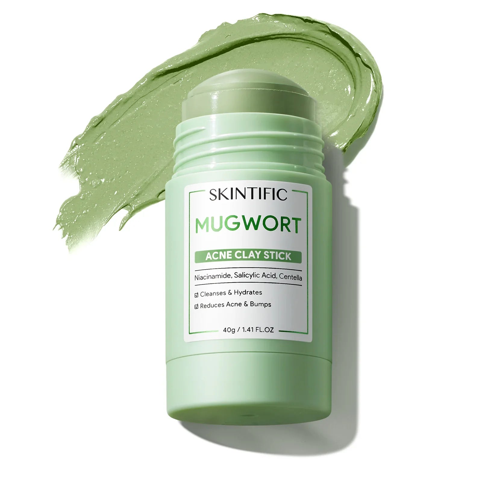SKINTIFIC Mugwort Anti Pores & Acne Clay Mask Stick