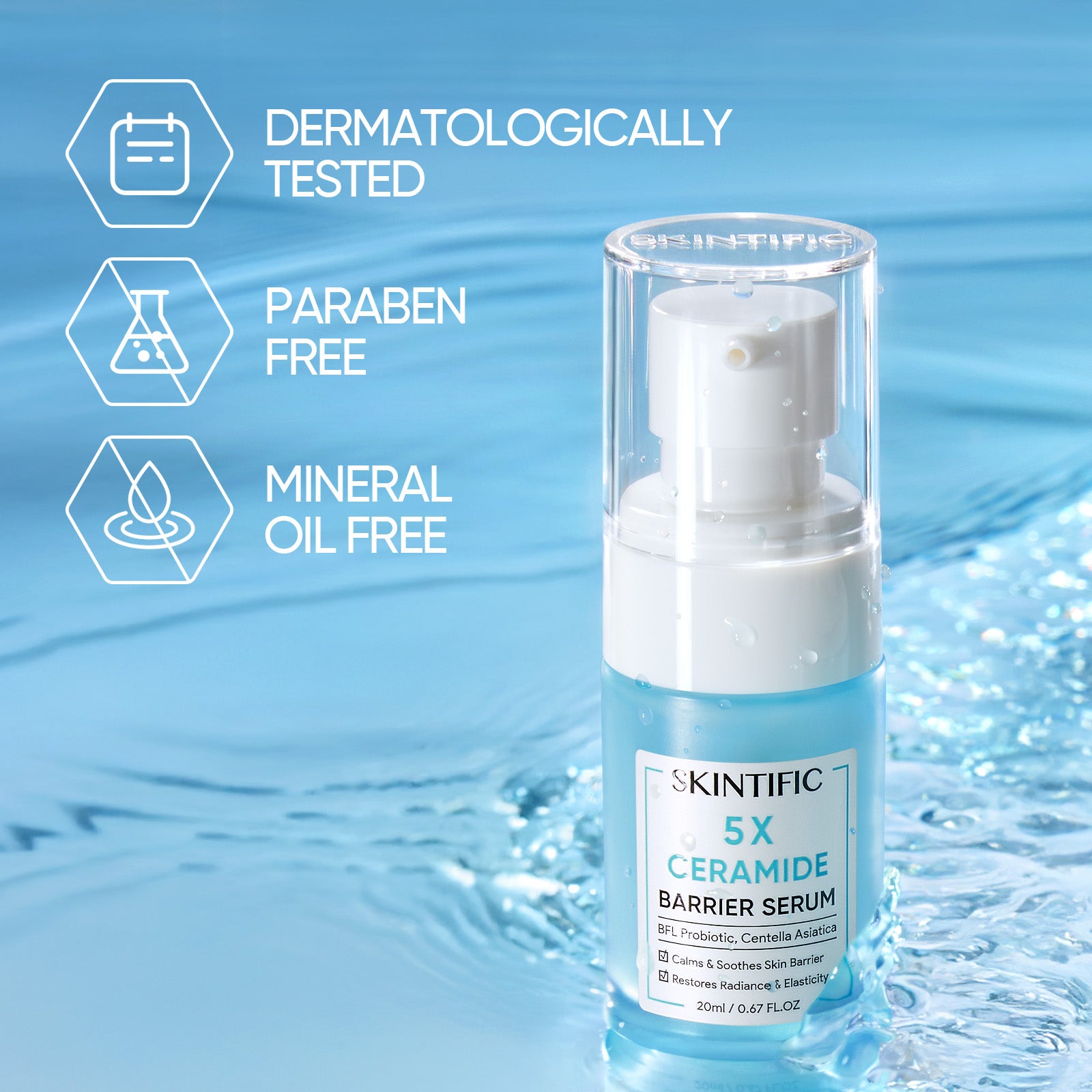 5X Ceramide Skin Barrier Repair Serum