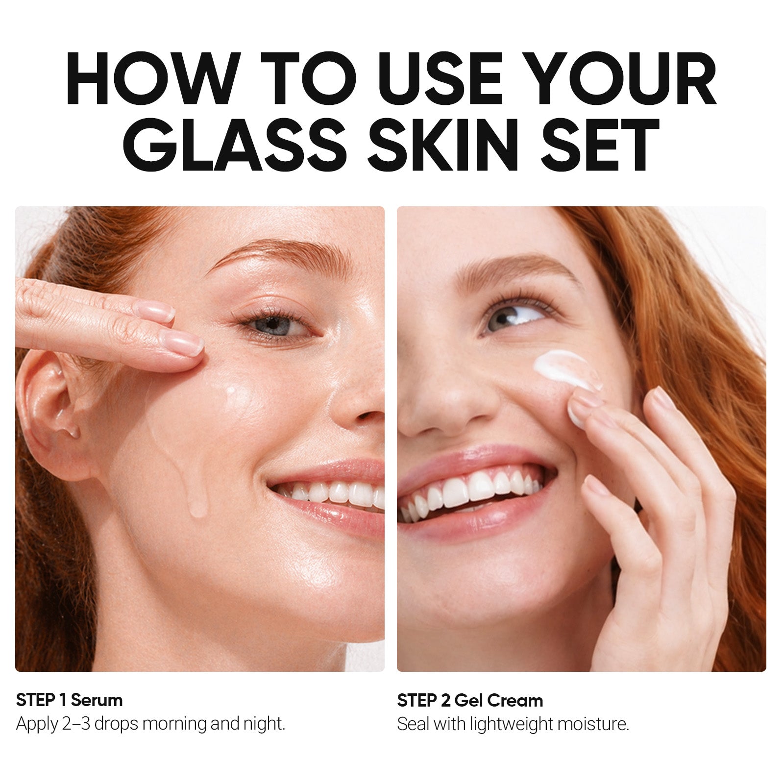 PDRN Bright & Smooth Glass Skin Set